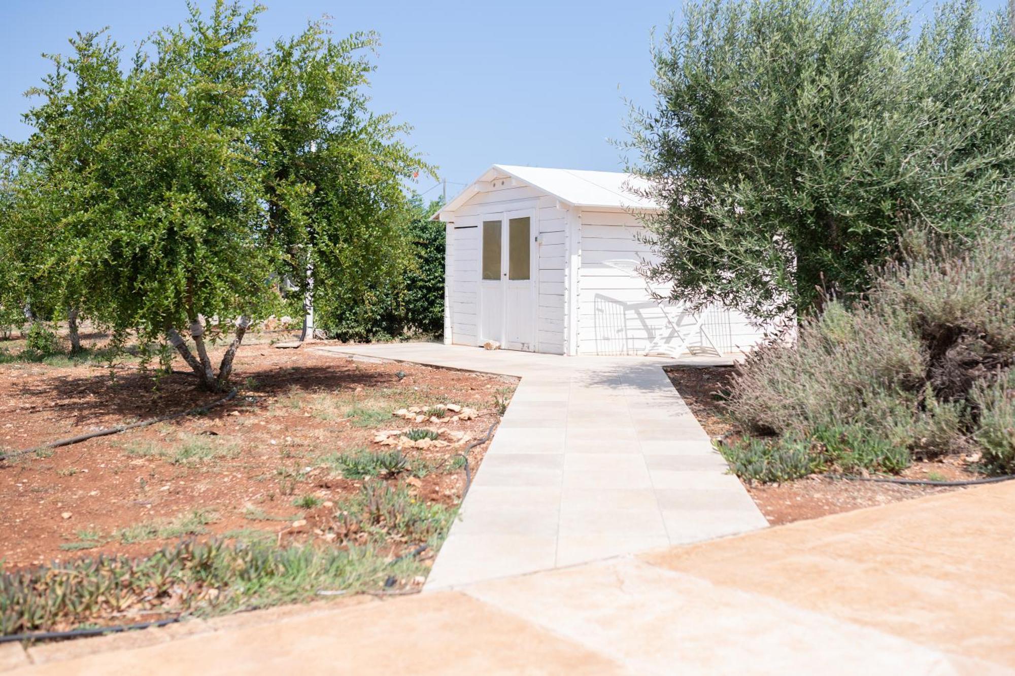Hasamami Eco Trullo, Ostuni Luxury Suite Exterior photo