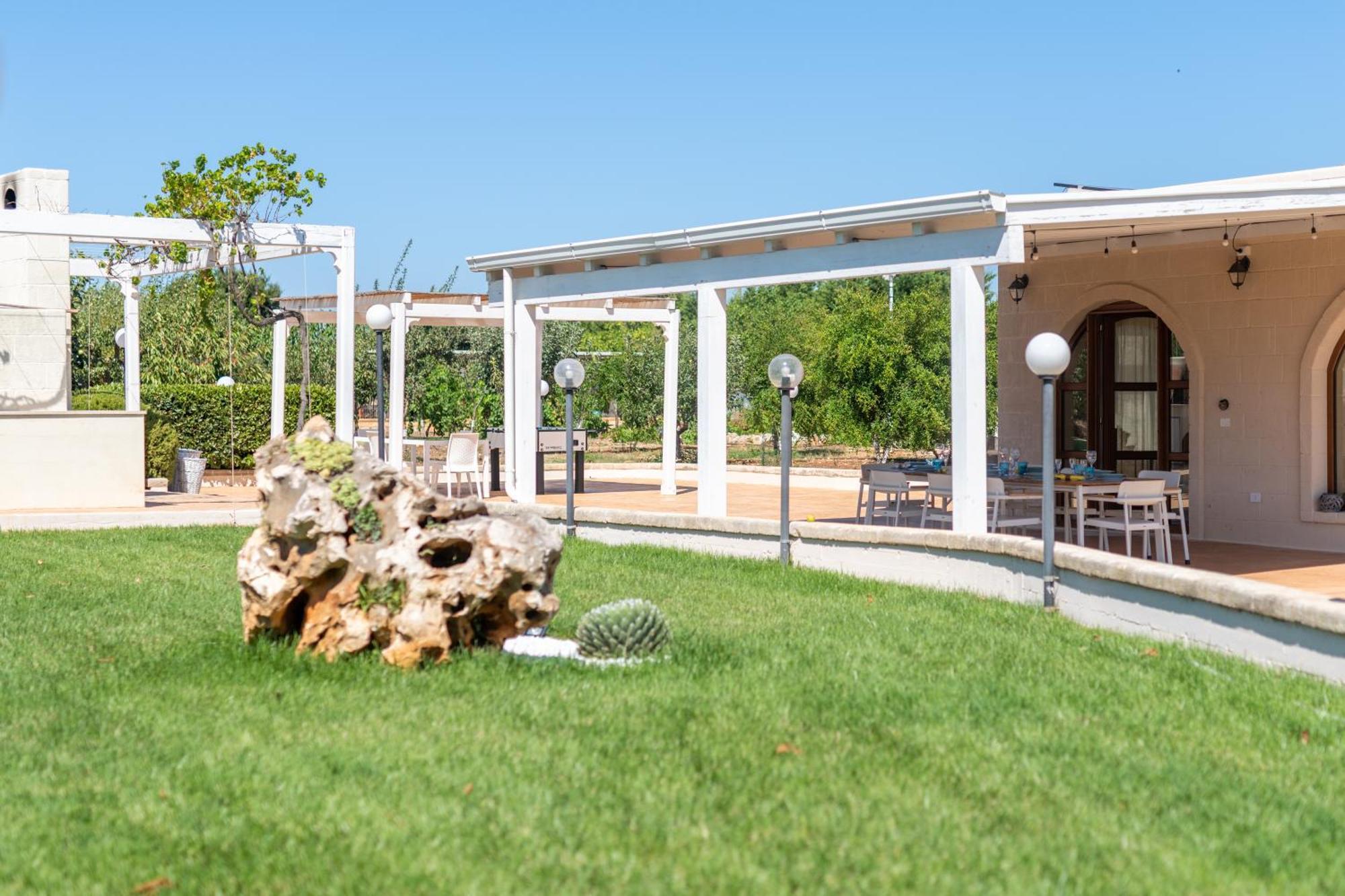 Hasamami Eco Trullo, Ostuni Luxury Suite Exterior photo