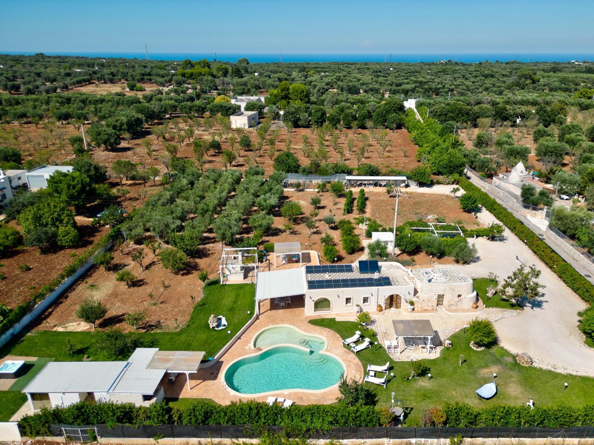 Hasamami Eco Trullo, Ostuni Luxury Suite Exterior photo