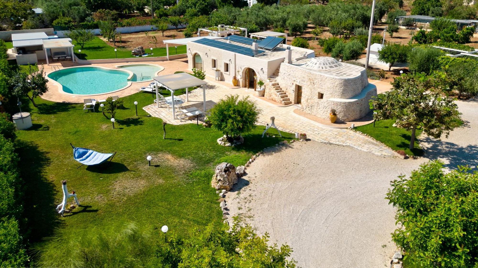 Hasamami Eco Trullo, Ostuni Luxury Suite Exterior photo