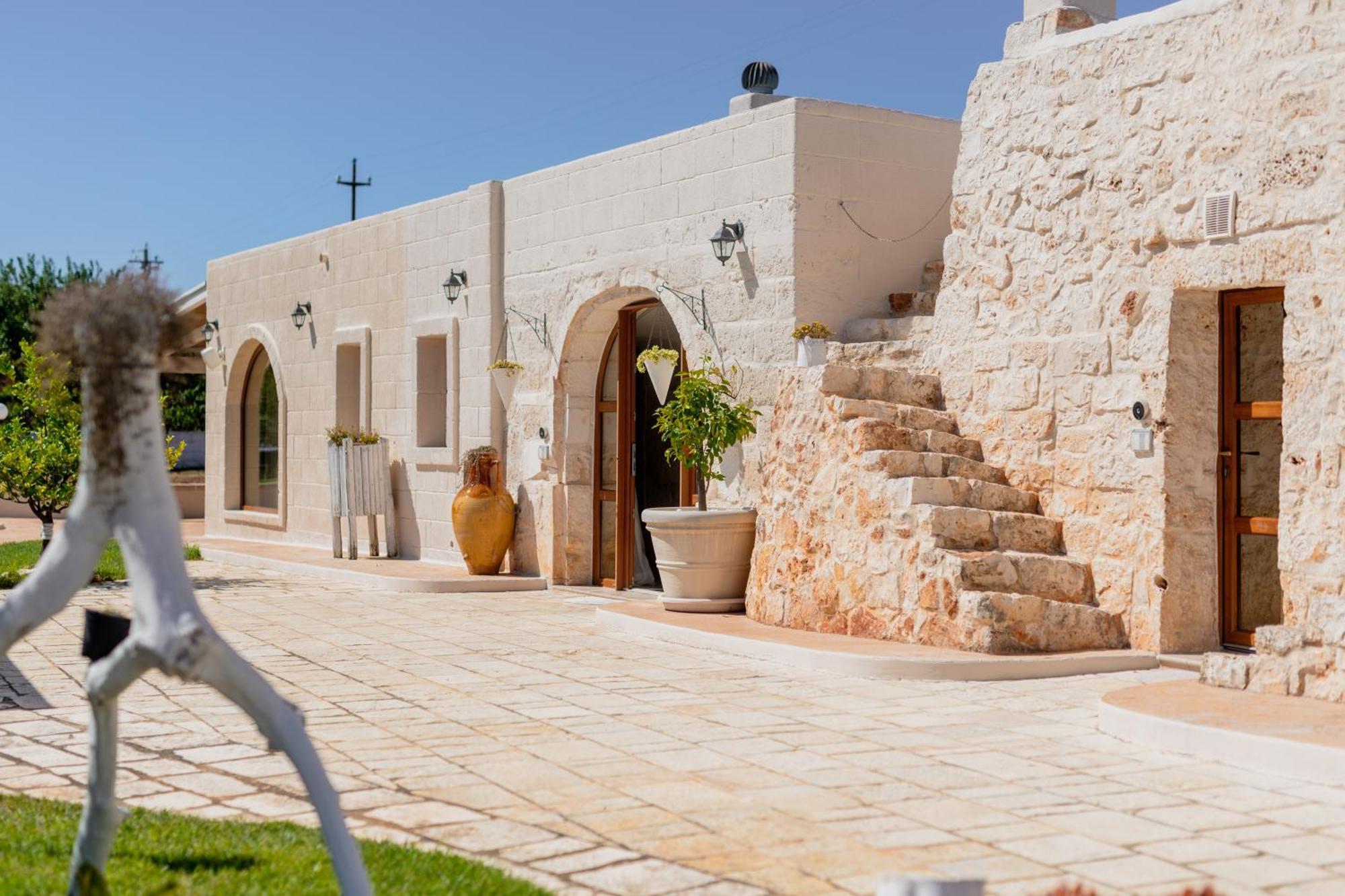 Hasamami Eco Trullo, Ostuni Luxury Suite Exterior photo