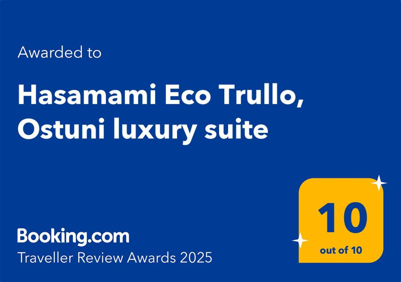 Hasamami Eco Trullo, Ostuni Luxury Suite Exterior photo